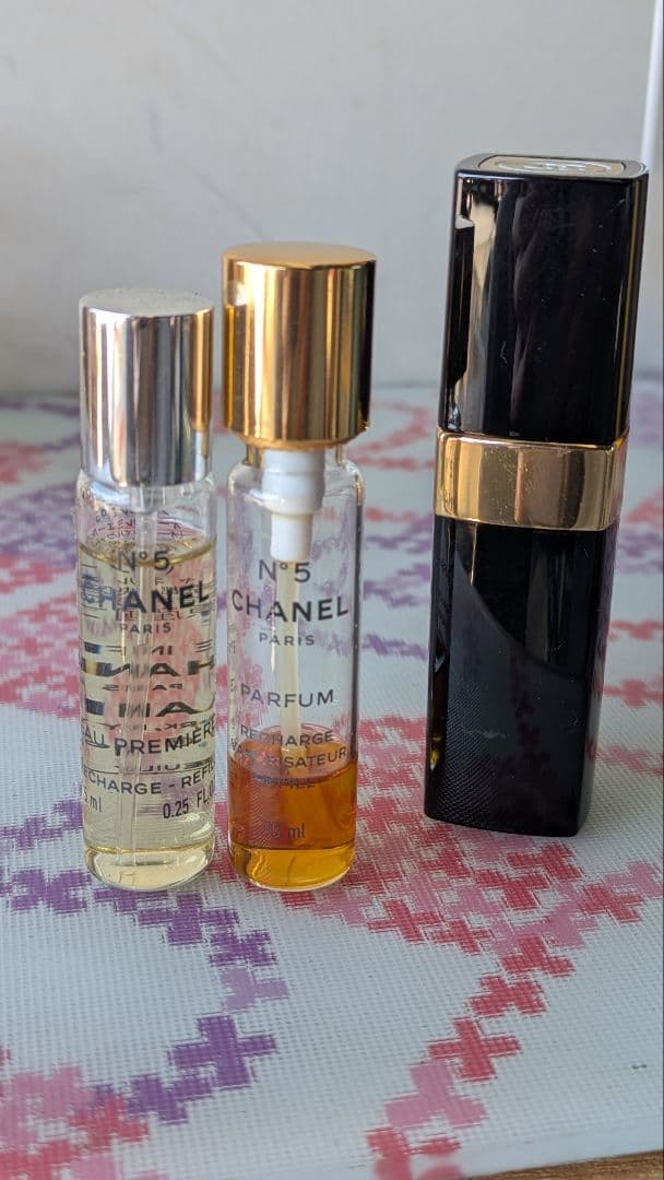 404 CHANEL CHANCE ヘアミスト２個＋他香水２個