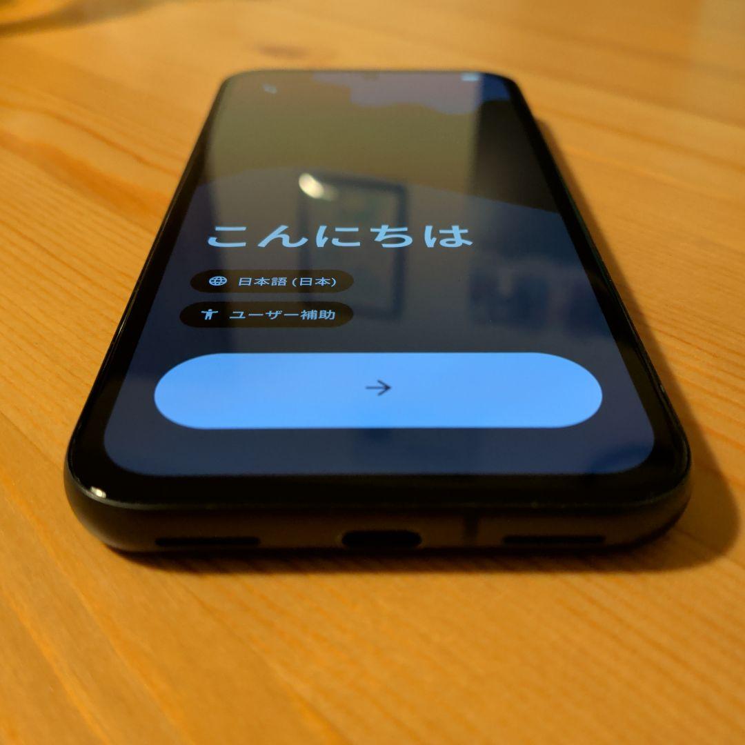​【極美品】Google Pixel 8a 128GB Obsidian