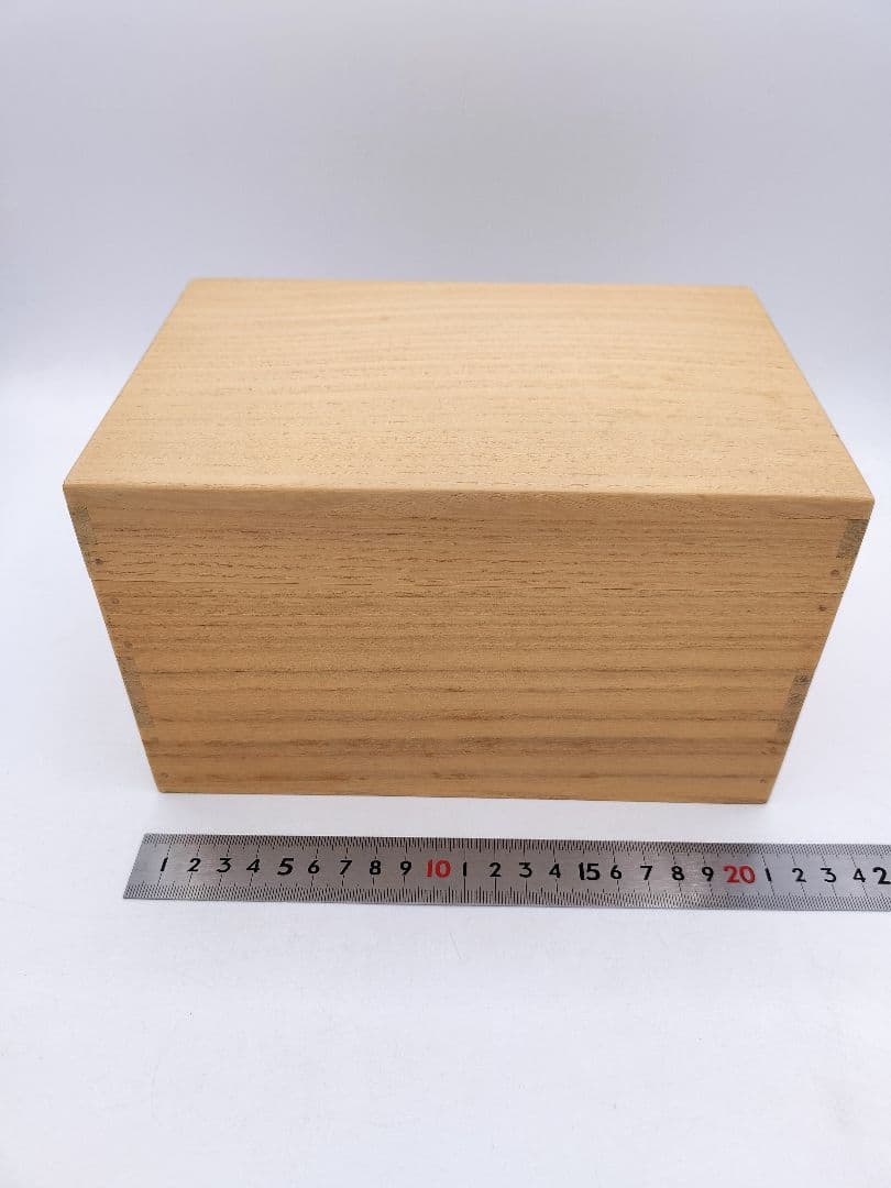 d178【特価品】茶箱セット 桐木地 茶箱・器据・和敬板 紙箱 茶道具