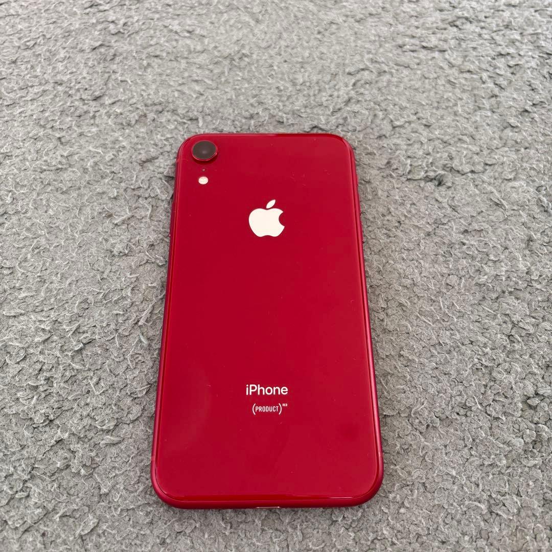 Apple iPhone XR (PRODUCT RED) 本体