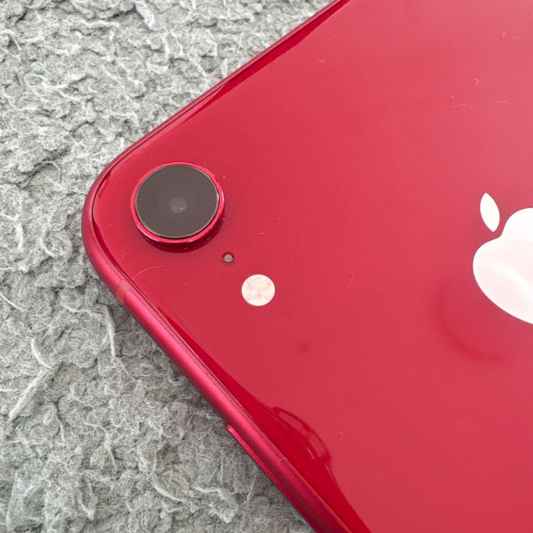 Apple iPhone XR (PRODUCT RED) 本体