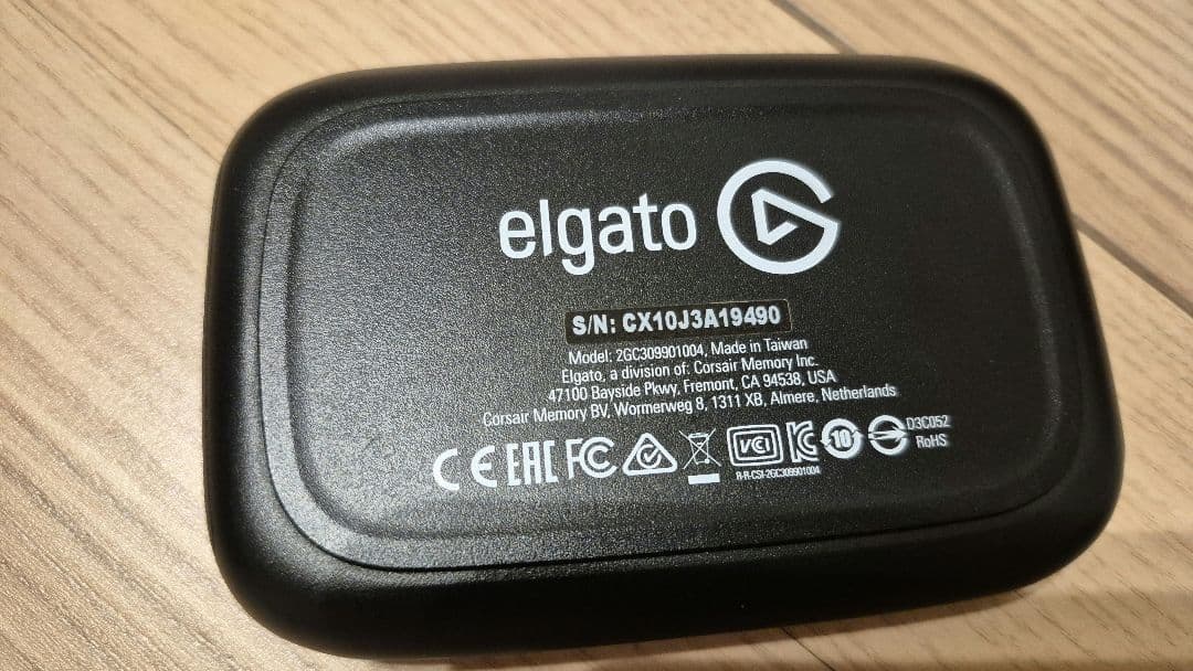 【24時間以内発送】Elgato HD60Sキャプチャーボード