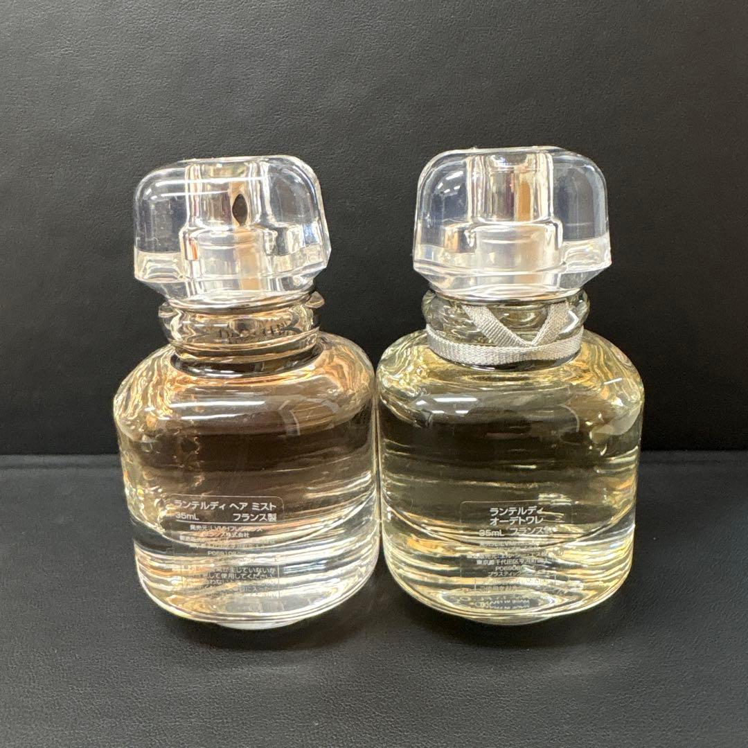 【数回のみ使用】ジバンシー ランテルディ 香水＆ヘアミスト セット　各35ml