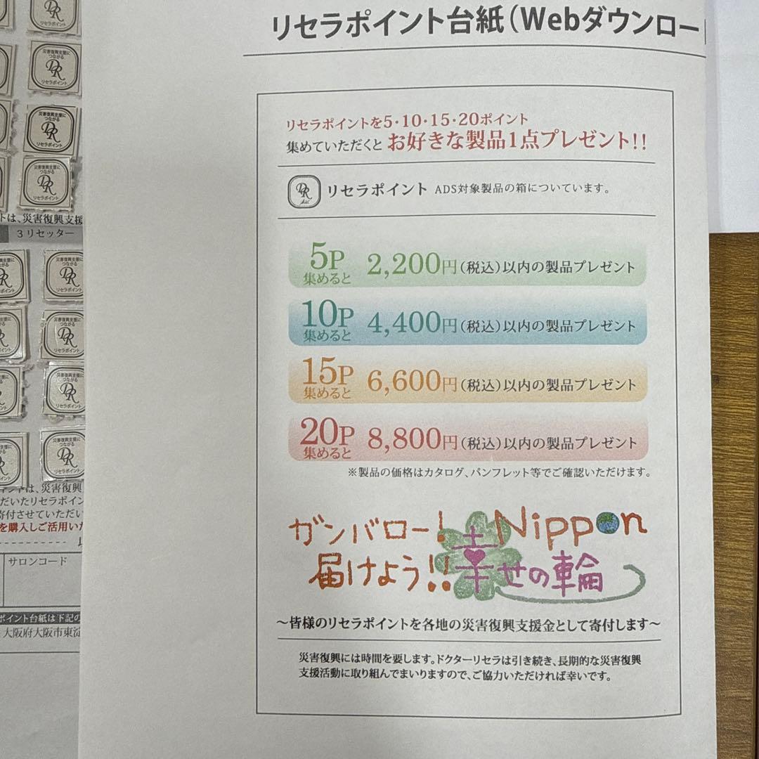 ドクターリセラ　リセラポイント