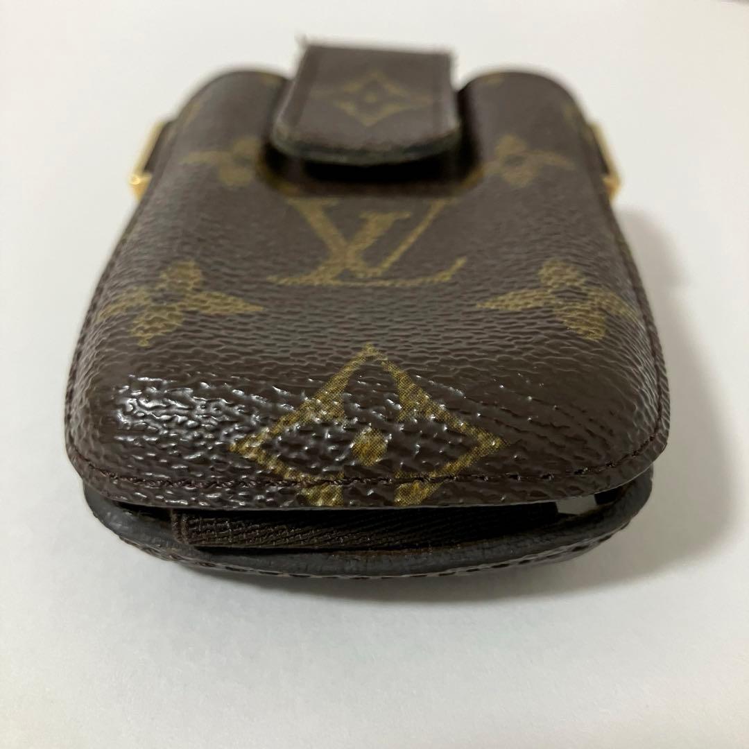 美品‼️LOUISVUITTON ルイヴィトン ケータイケース モノグラム