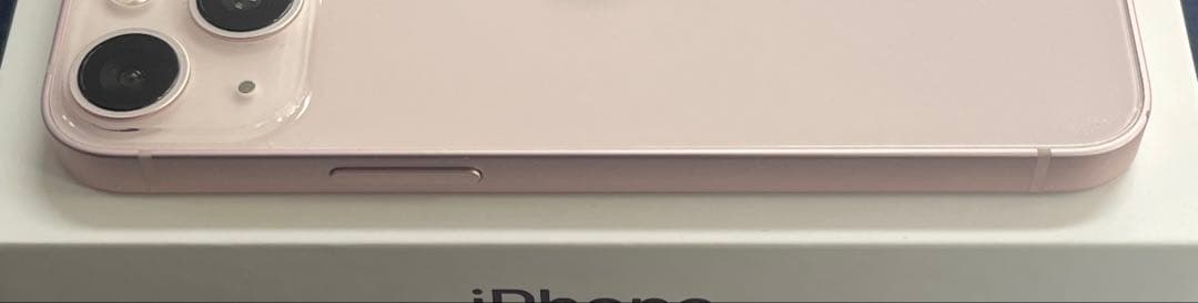 美品 iPhone13mini 128GB ピンク　おまけあり