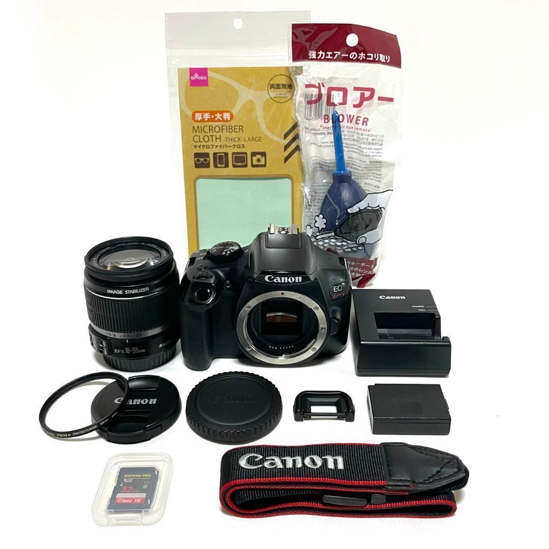 軽量で扱いやすい❣️ Canon EOS Kiss X80 標準レンズセット