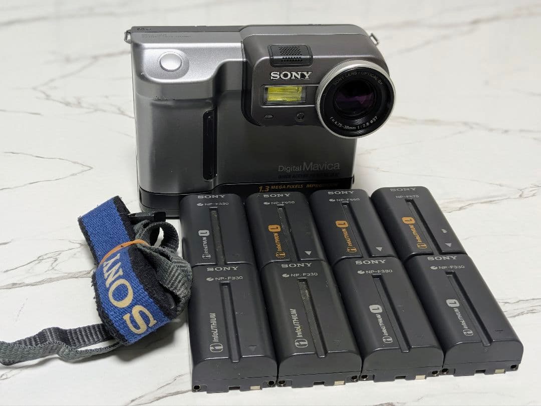 SONY　MVC-FD88　Digital Mavica