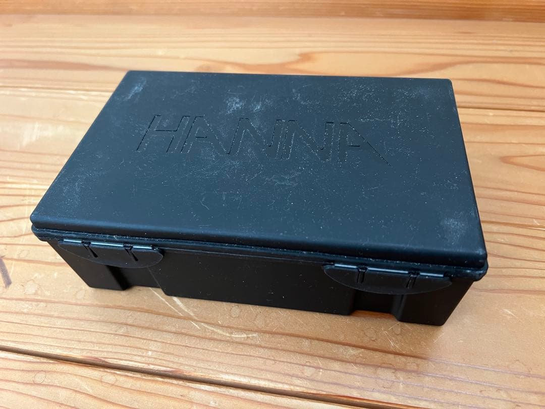 ハンナ HANNA チェッカーHC アルカリ度HI772 海水dKH（試薬なし）