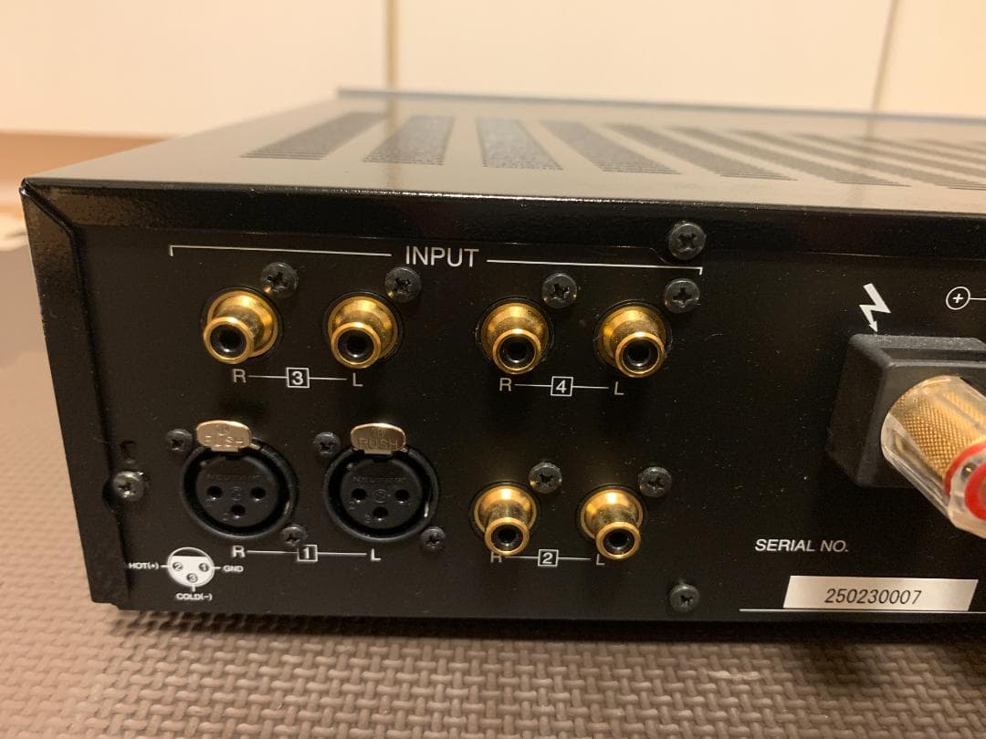 SOULNOTE A-1 [プラチナム・シルバー]　 2025年製 美品