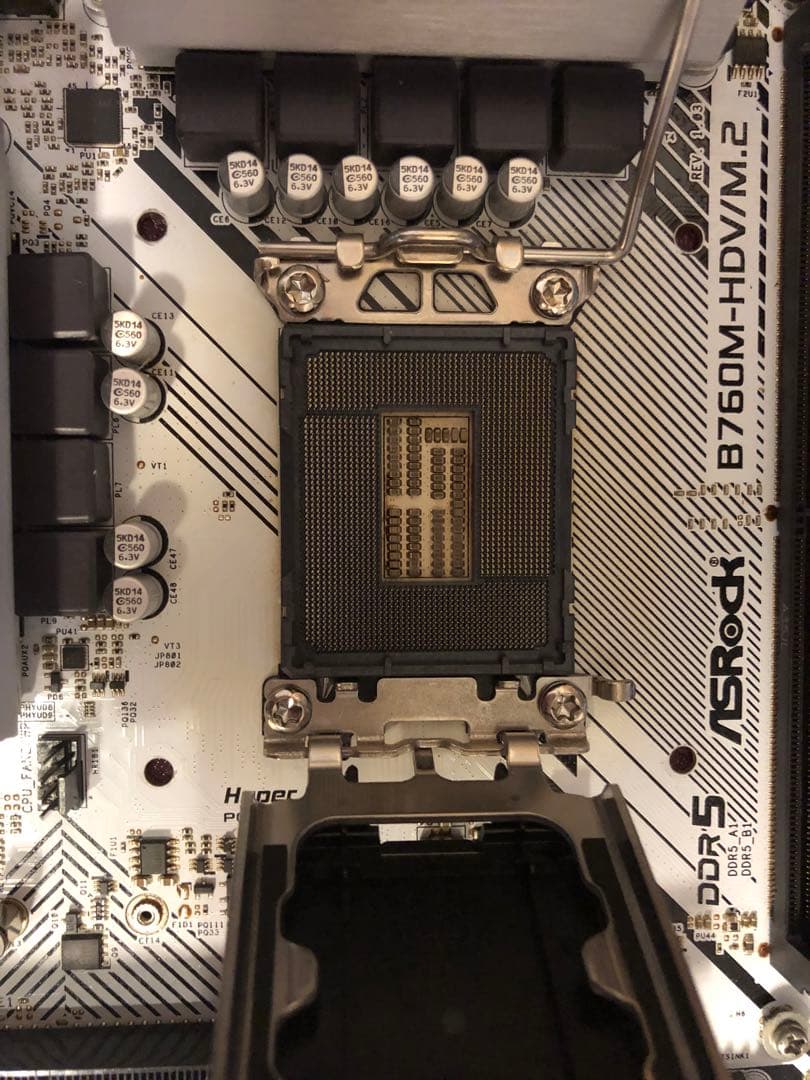 Asrock B760M-HDV/M.2【訳あり/保証あり】