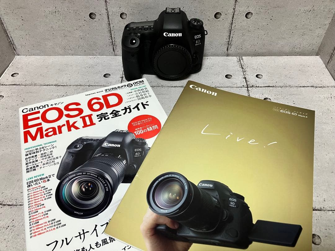 Canon EOS 6D Mark II ボディ　キズなし美品