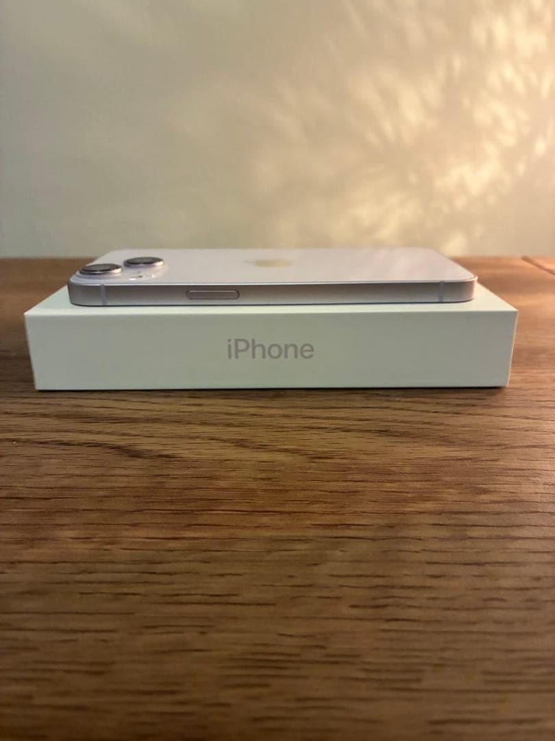iPhone14　256GB　SIMフリー　パープル