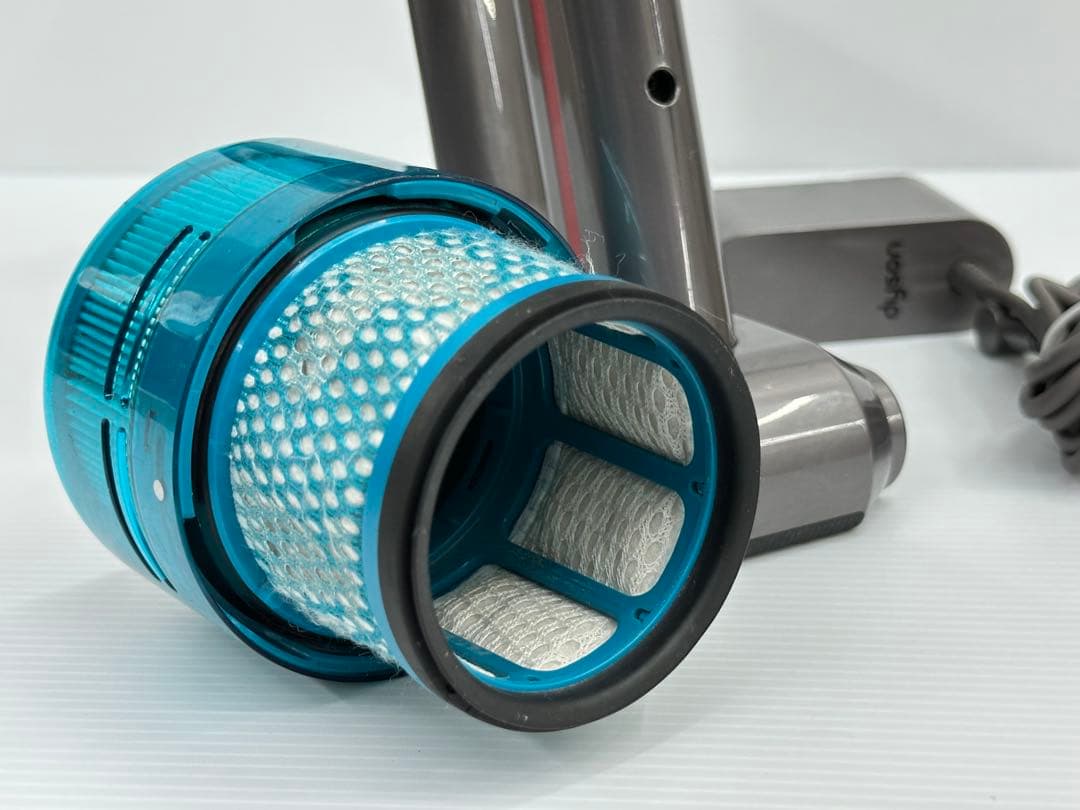 美品　ダイソン　掃除機　SV21 Micro 本体　充電器　純正バッテリー付き