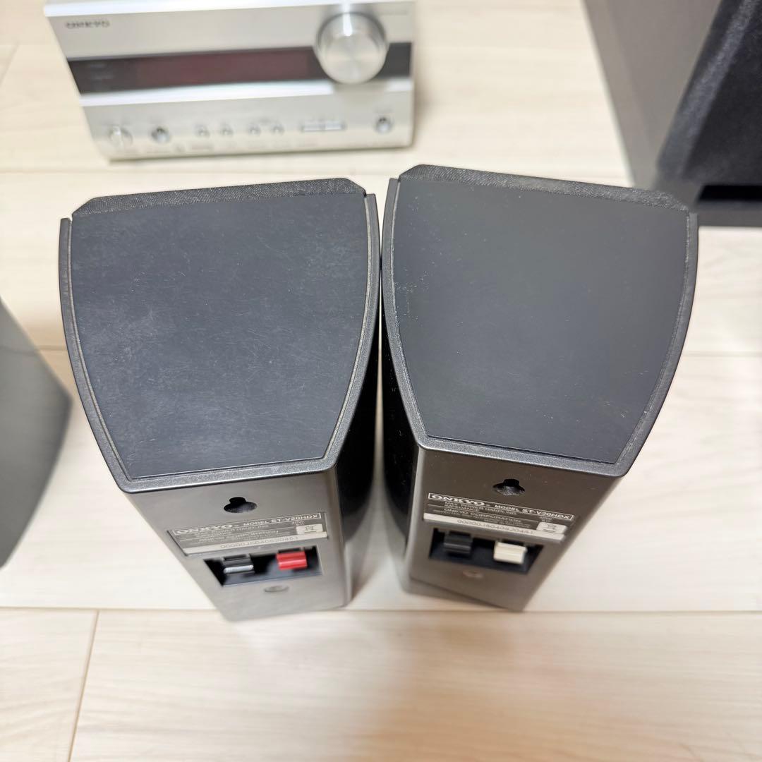 ONKYO SA-205HDX スピーカーセット　BASE-V20HDX