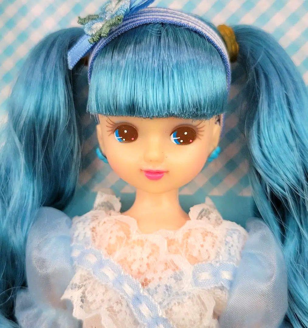 ■リカちゃん　1999年　リカちゃん公認FC 限定【ミントブルー リカちゃん】