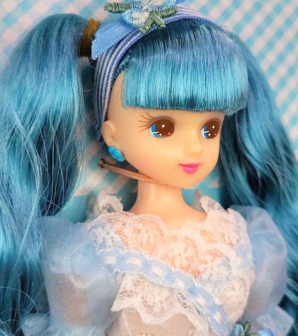 ■リカちゃん　1999年　リカちゃん公認FC 限定【ミントブルー リカちゃん】