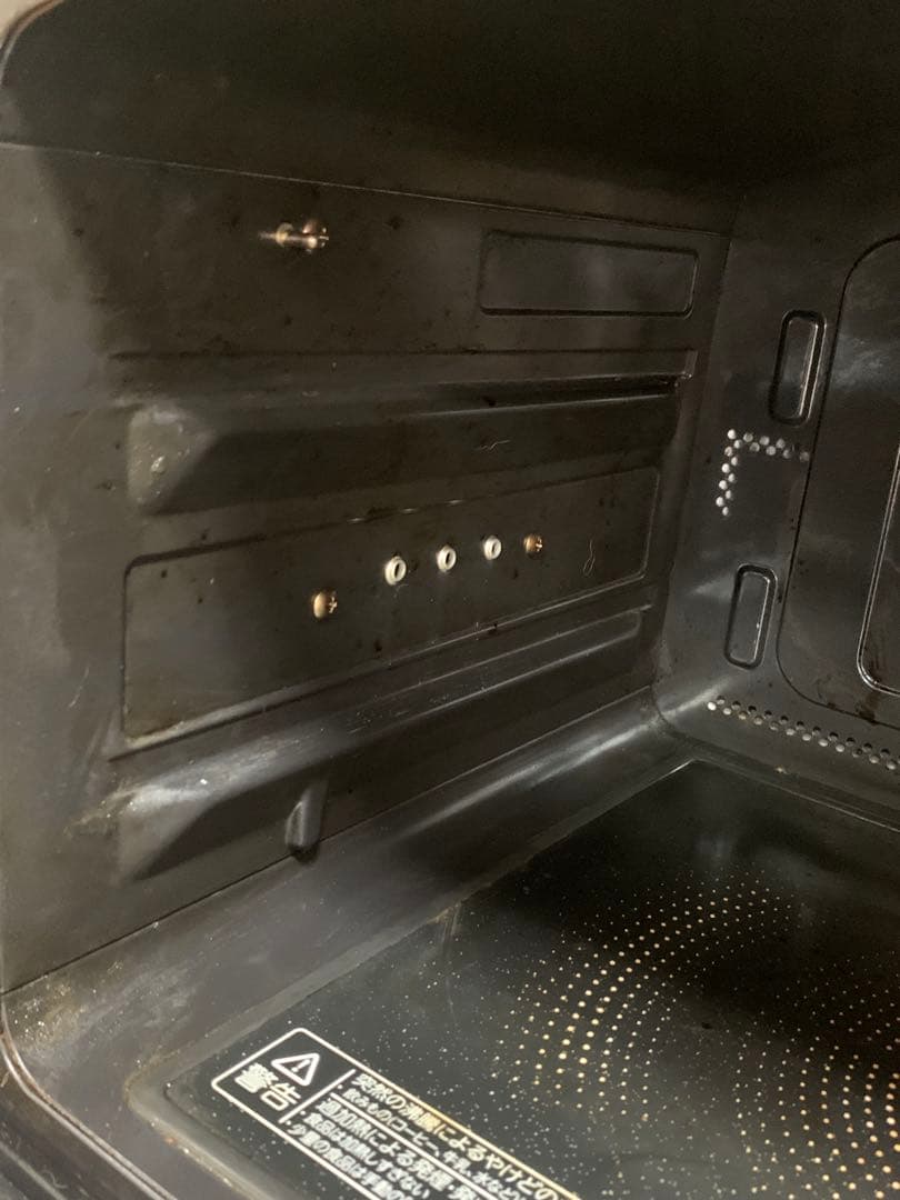 TOSHIBA 石窯ドームオーブンレンジ ER-RD3000 ジャンク