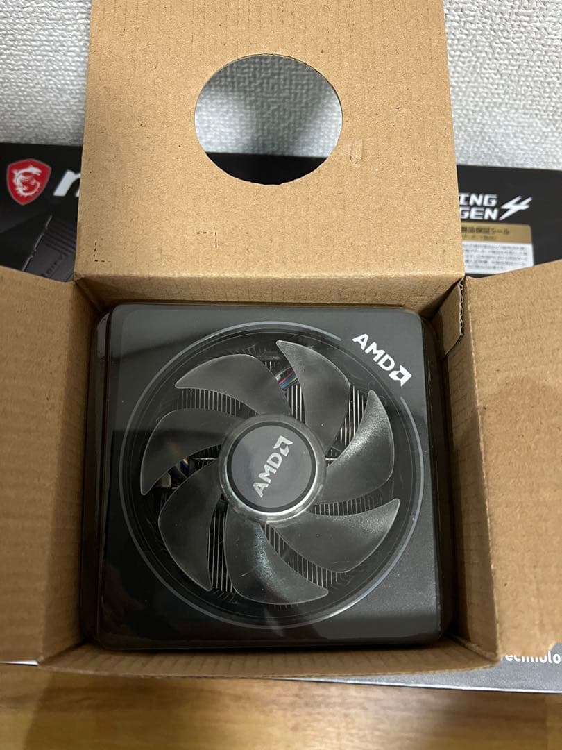 CPUクーラー＋650W電源セット