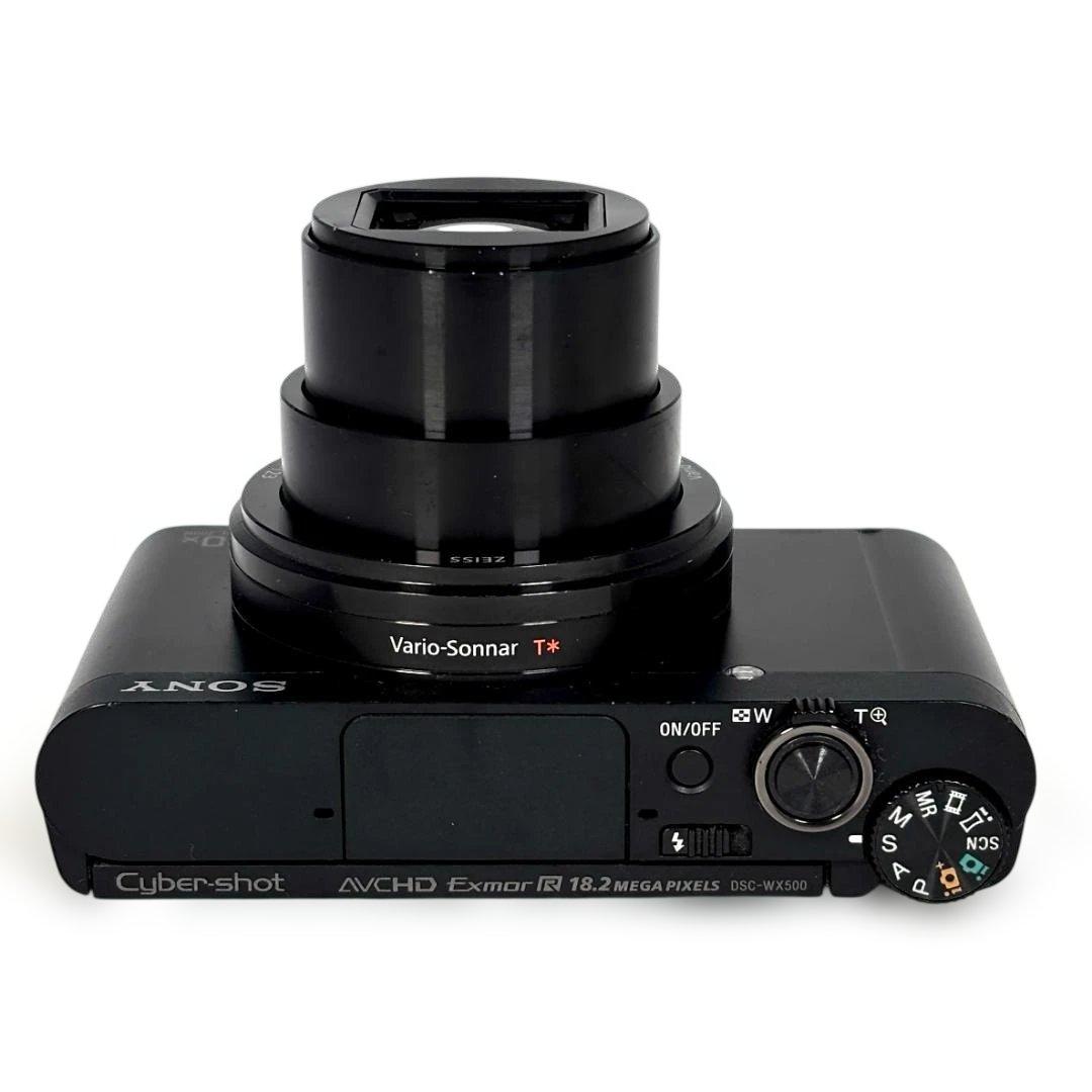 【良品】 SONY DSC-WX500 BC Cyber-shot