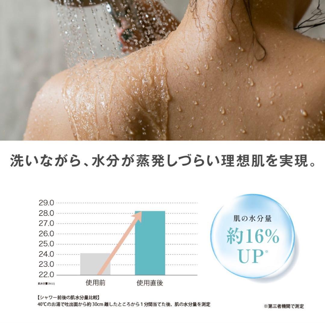 【新品未使用】アビリア プレミアムバブルシャワー