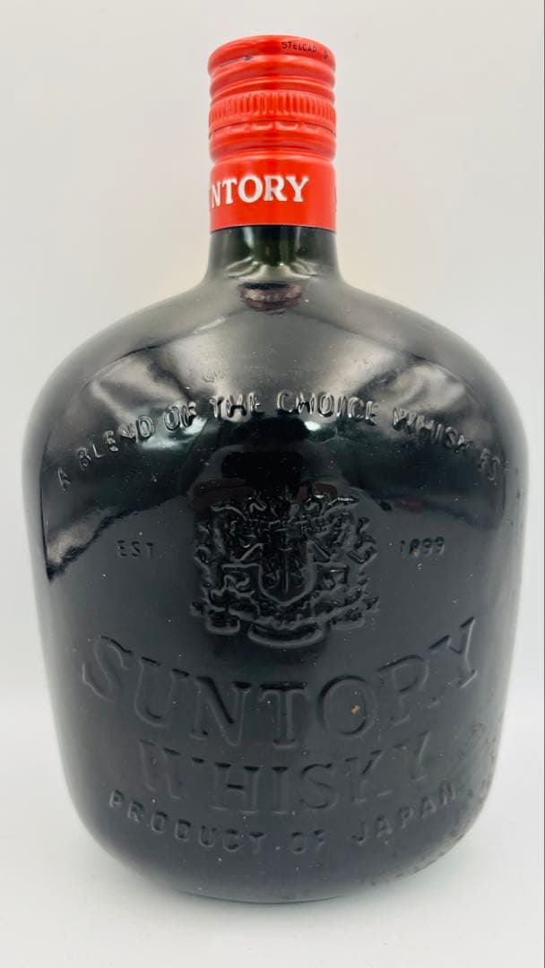 上越新幹線開業記念品 SUNTORY サントリー オールド 760ml 43%