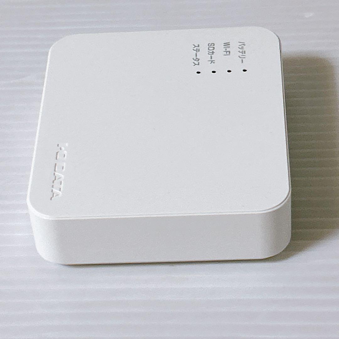 I-O DATA Wi-Fiストレージ「ポケドラ」 WFS-SR03