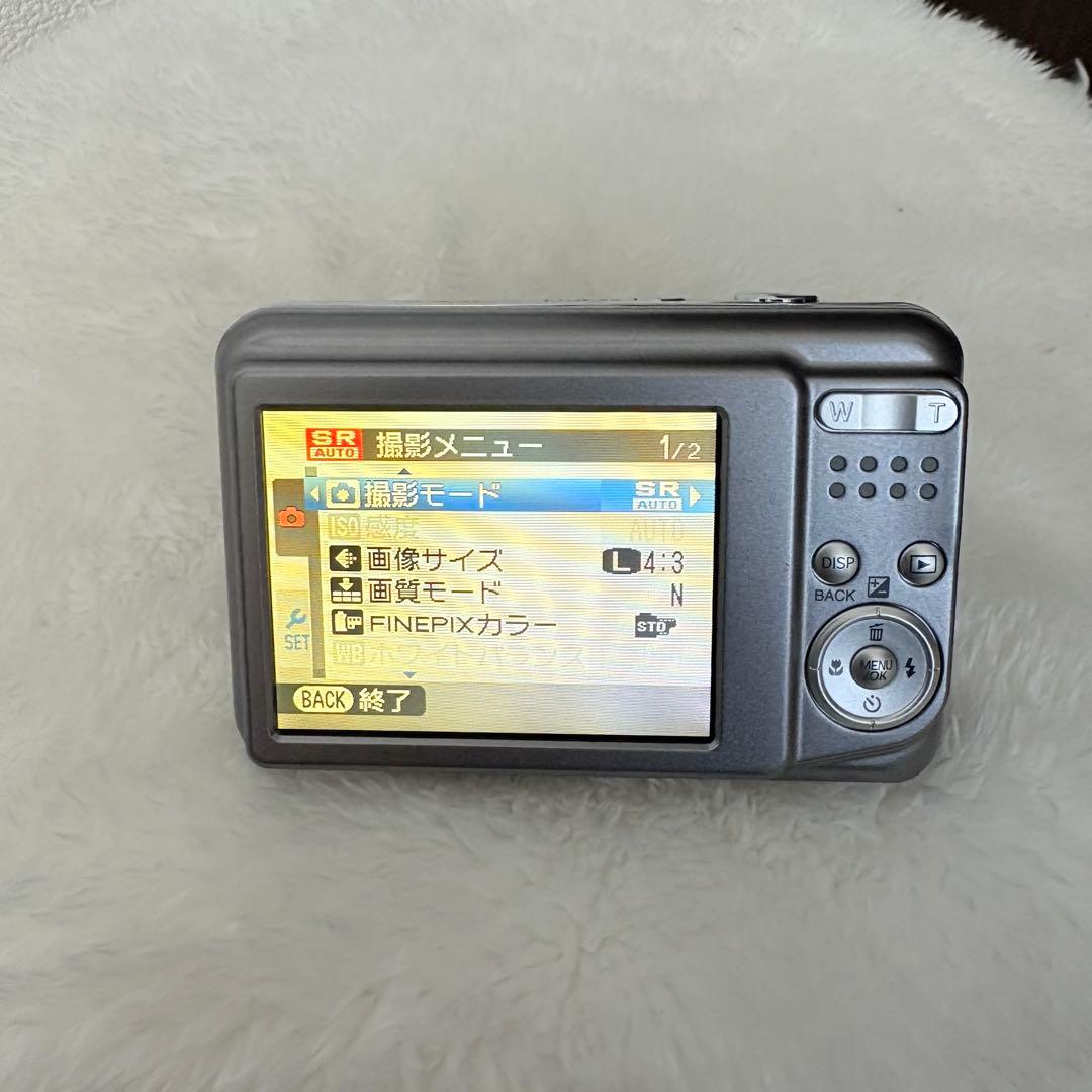 FUJIFILM FinePix AX660 デジカメ 乾電池式 SD付