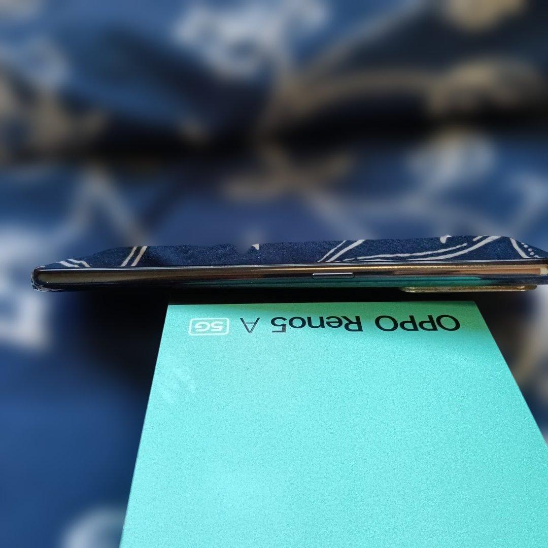 か*り様 OPPO Reno5 A 6GB/128GB シルバーブラック本体