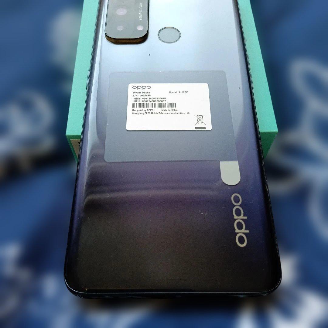 か*り様 OPPO Reno5 A 6GB/128GB シルバーブラック本体