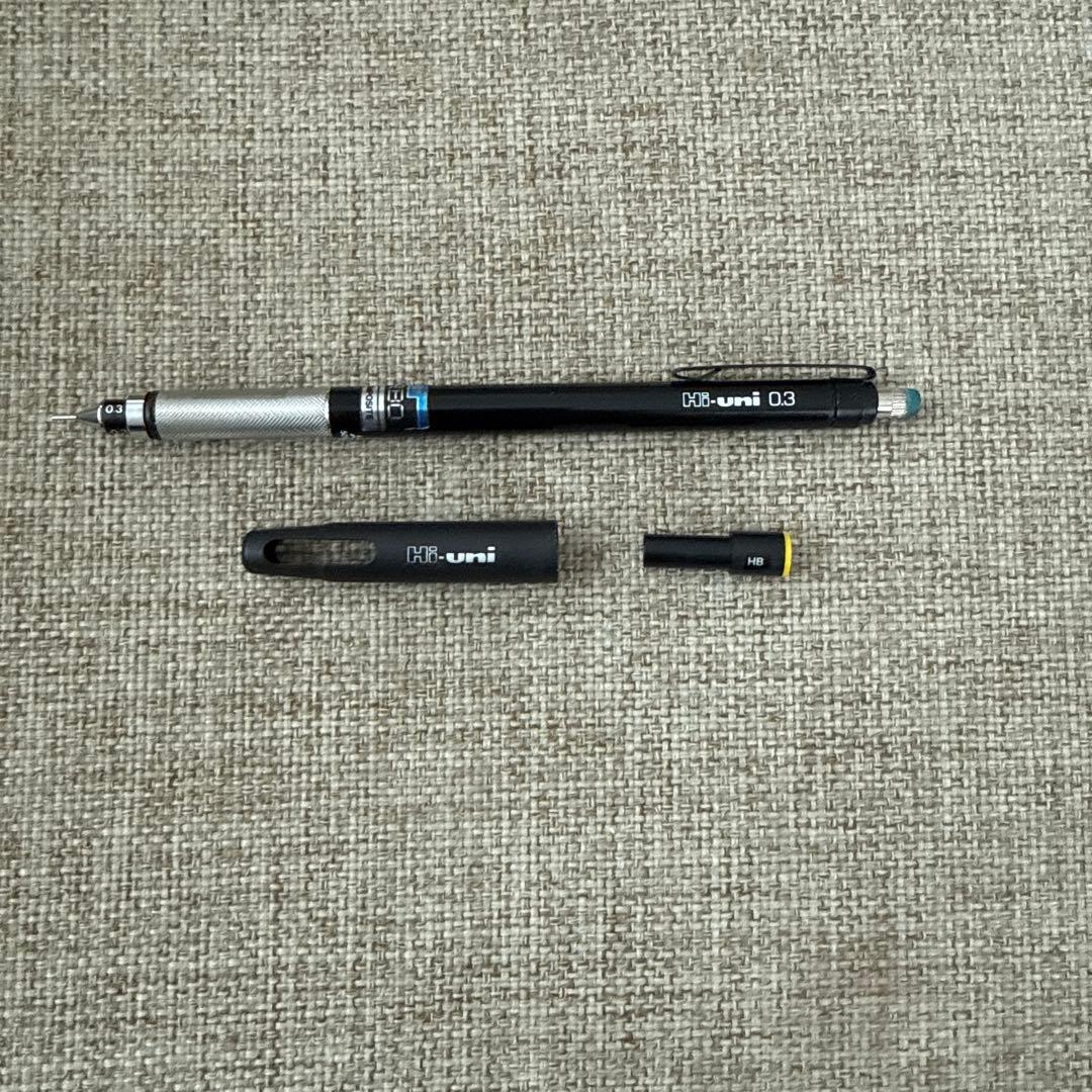 値下げ交渉〇 uni Hi-Uni 5050 シャープペンシル 0.3mm