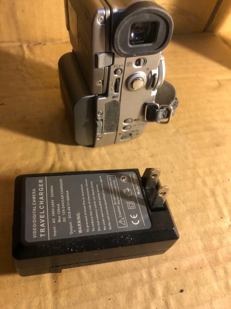 ビデオカメラ Canon DM -IXY DV2 No.2