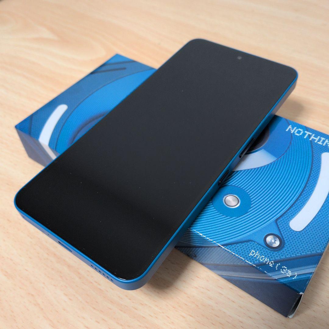Nothing Phone (3a) 12GB 256GB Blue（限定色）