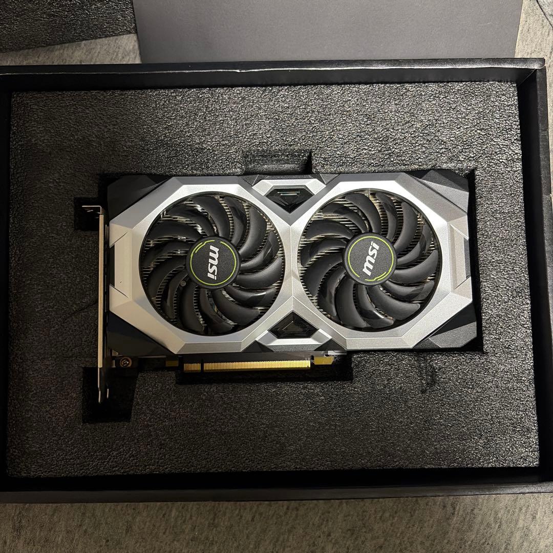 グラフィックボード・グラボ・ビデオカード MSI GeForce RTX 2060 12GB