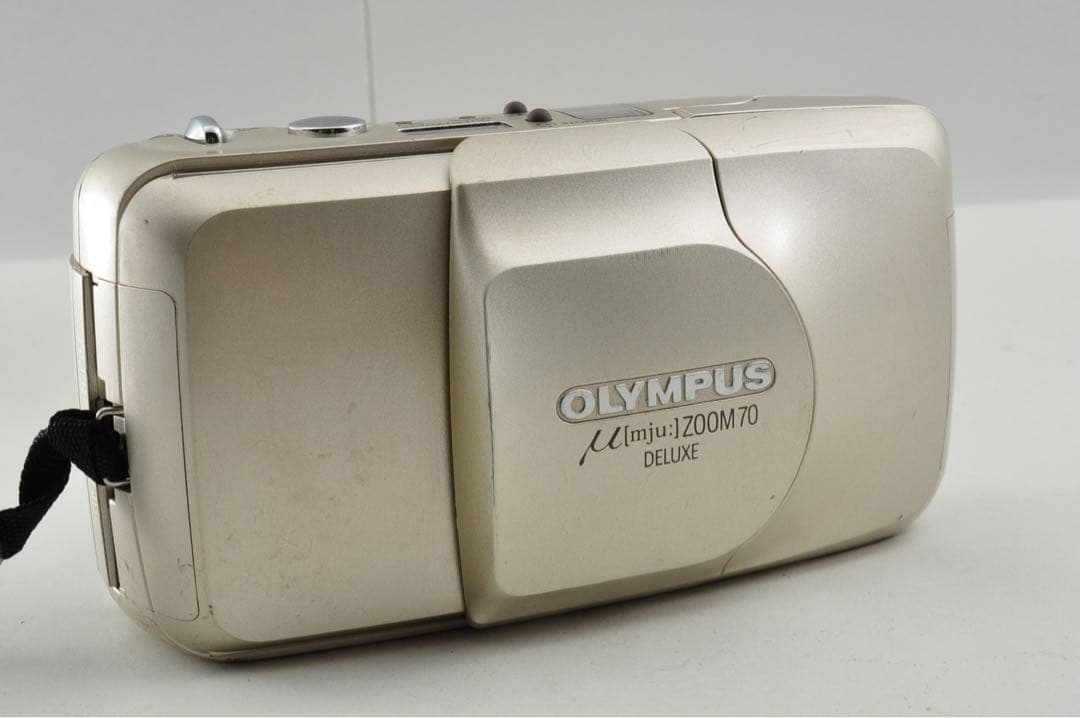 動作確認済　OLYMPUS μ [mju:] ZOOM 70 オリンパス ミュー