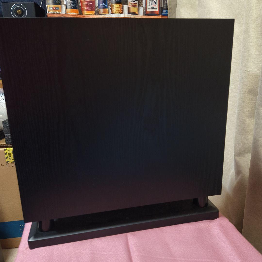 DENON サブウーファー ブラック