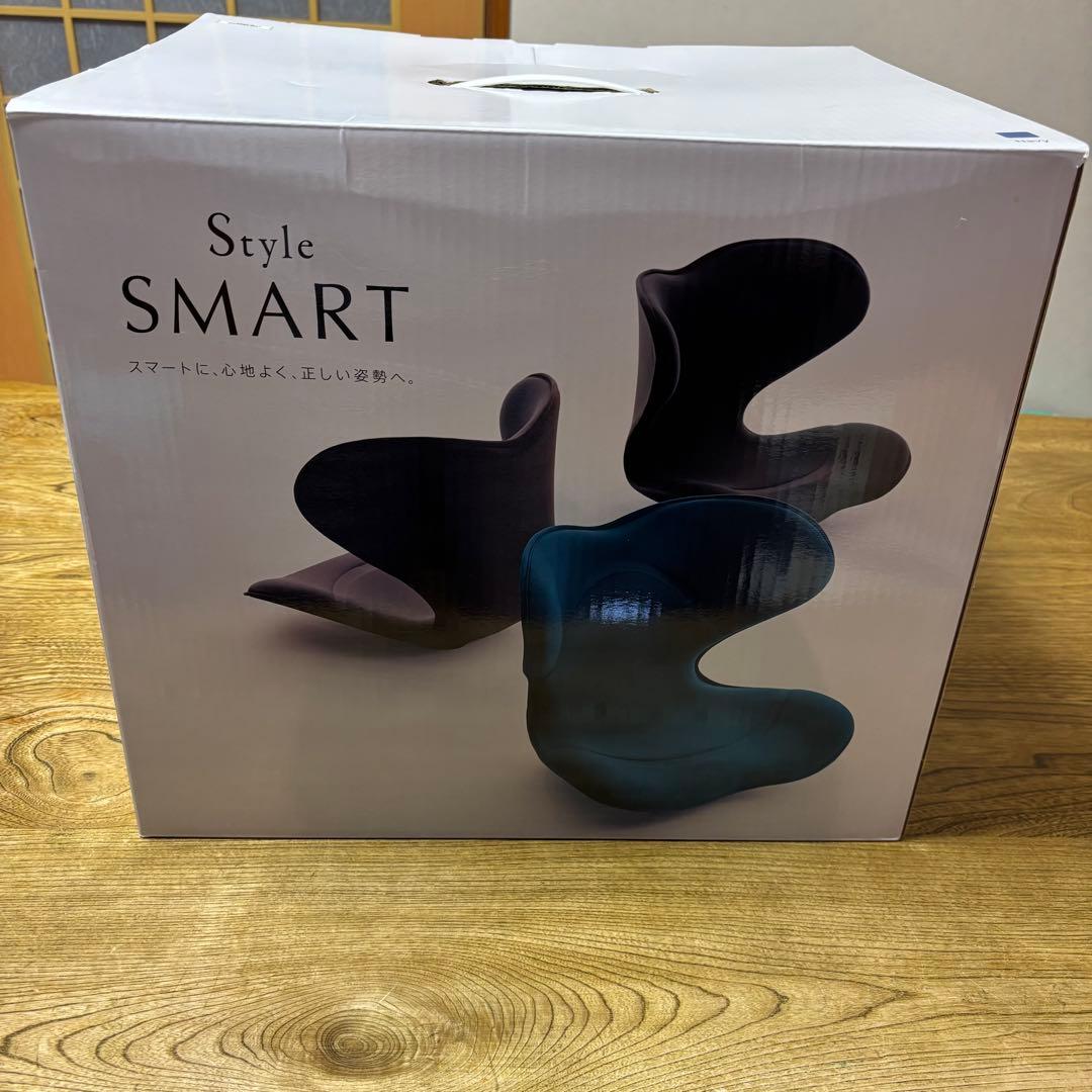 style smart スタイルスマート 骨盤矯正 サポートチェア ネイビー