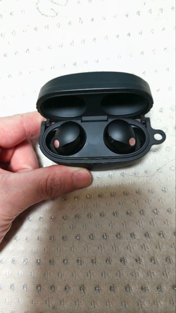 【動作良好】Sony WF-1000XM5 ブラック / 保護ケース付き