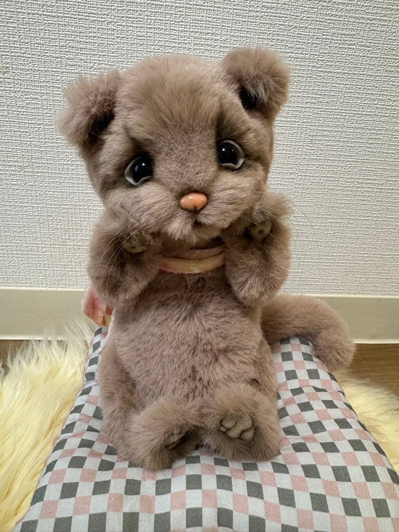 海外作家様作　アートドール　ネコちゃん