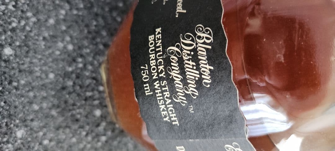 【未開封】Blanton's ブラントン バーボン ウイスキー 馬キャップ