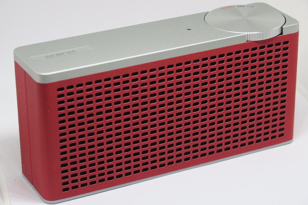 高性能小型Bluetoothスピーカー！GENEVA Touring XS