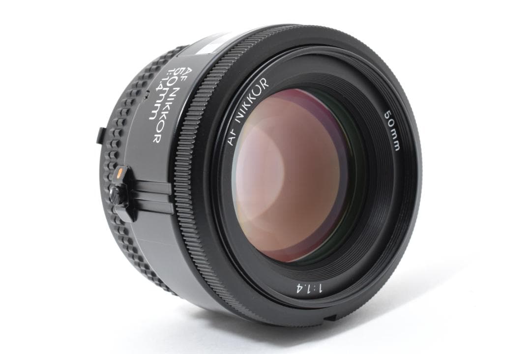 Nikon AF NIKKOR 50mm f/1.4 ニコンレンズ #7974
