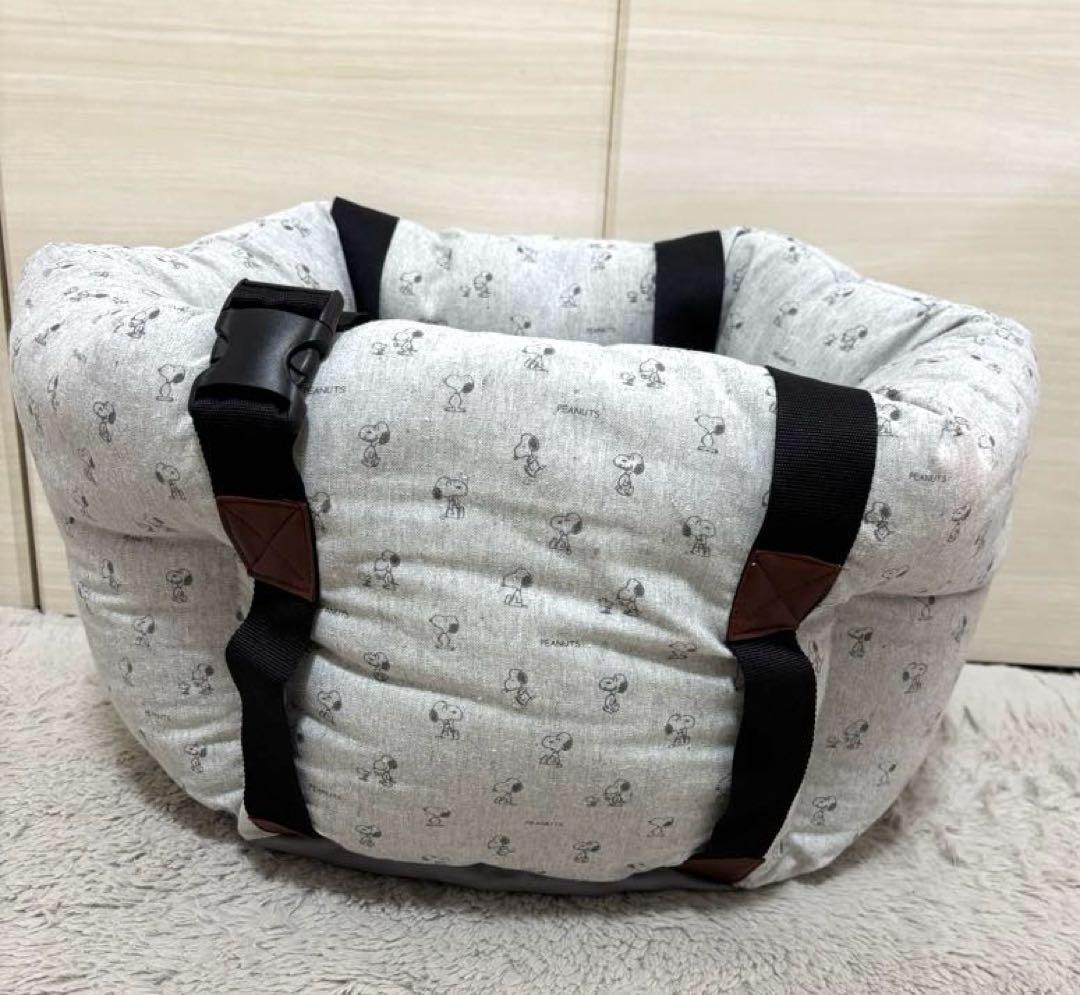 新品 ペットパラダイス スヌーピードライブキャリーバッグ