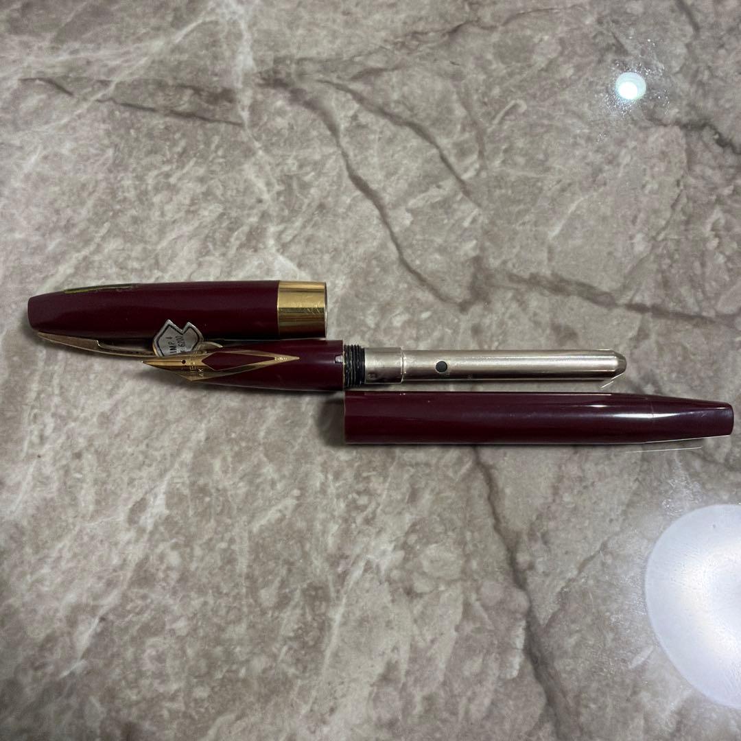SHEAFFER インペリアルIV万年筆　14K ヴィンテージ