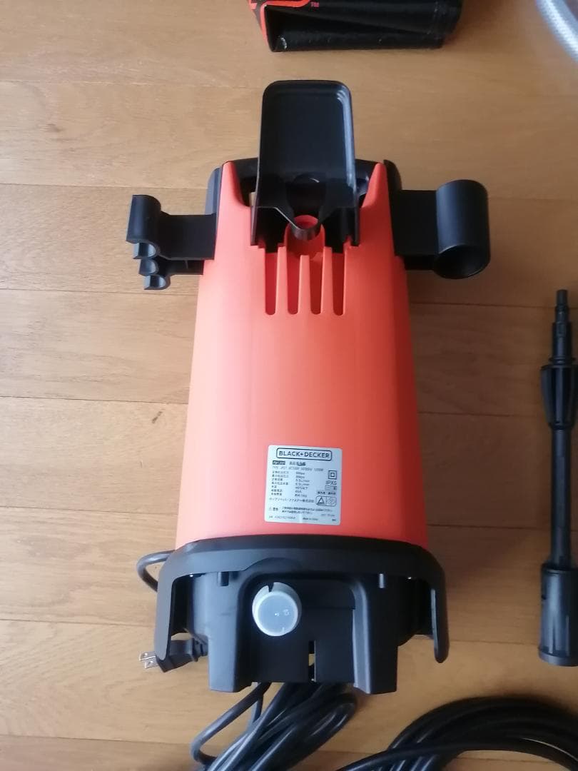 BLACK＆DECKER 高圧洗浄機