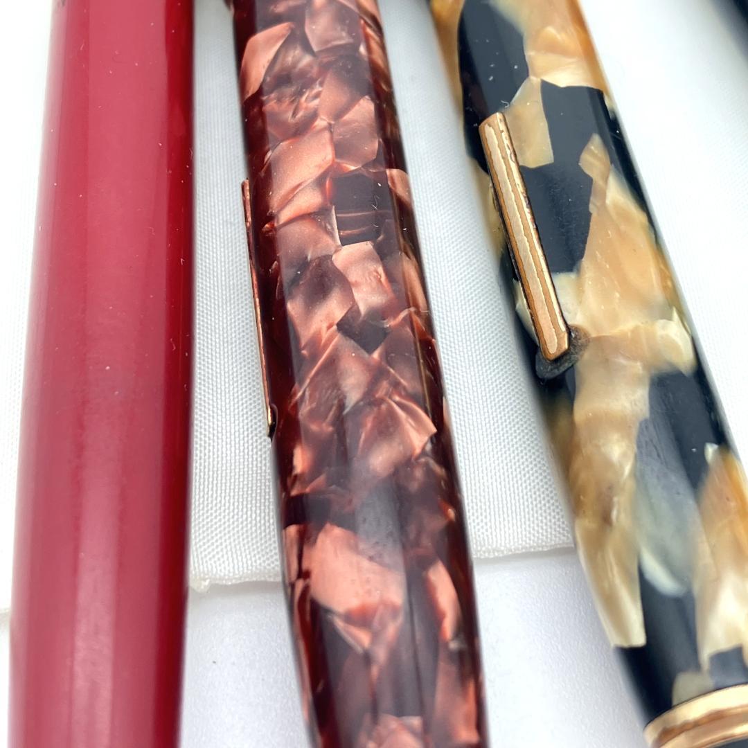 PILOT 万年筆 ペン先　18K1点　14K３点