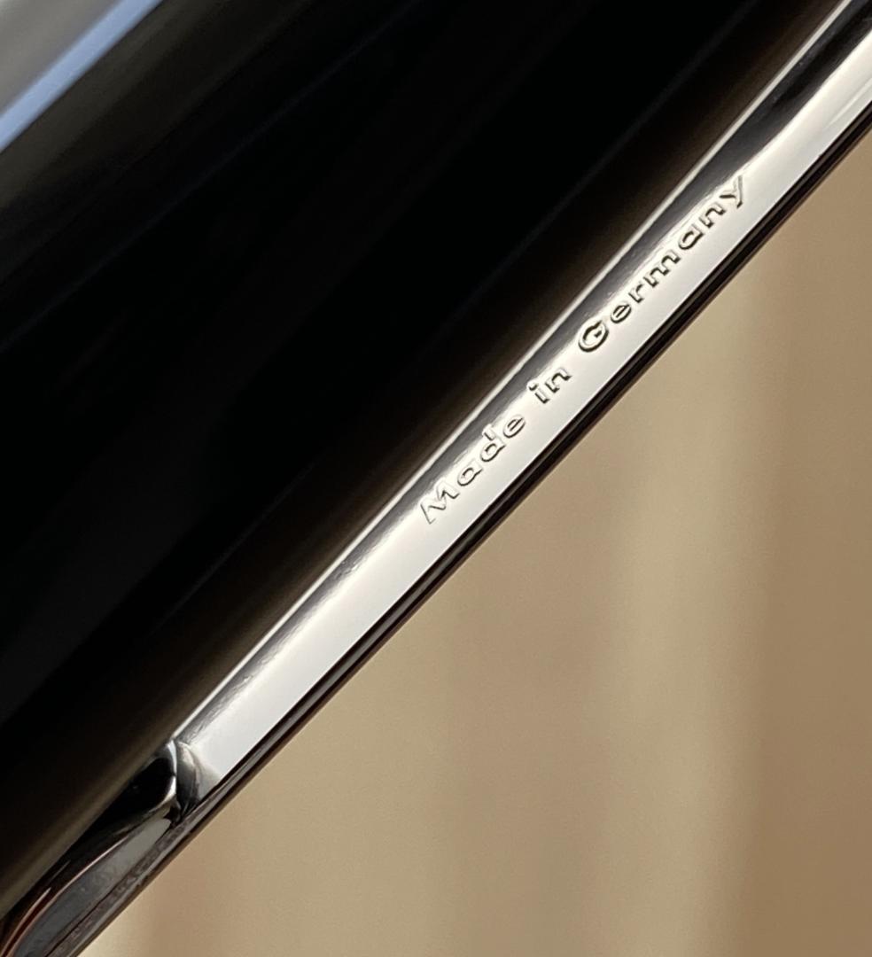 現行品 新品同様 モンブラン ル・グランP161ブラックｘプラチナ ボールペン1