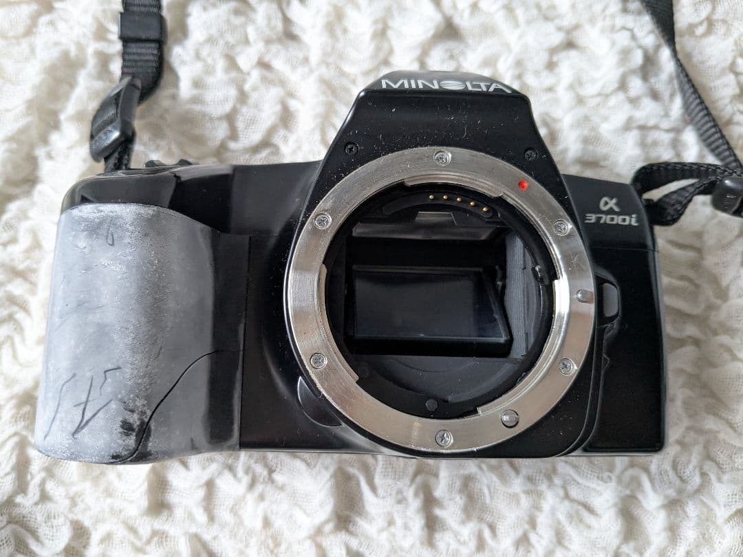 MINOLTA α3700i フィルムカメラ セット