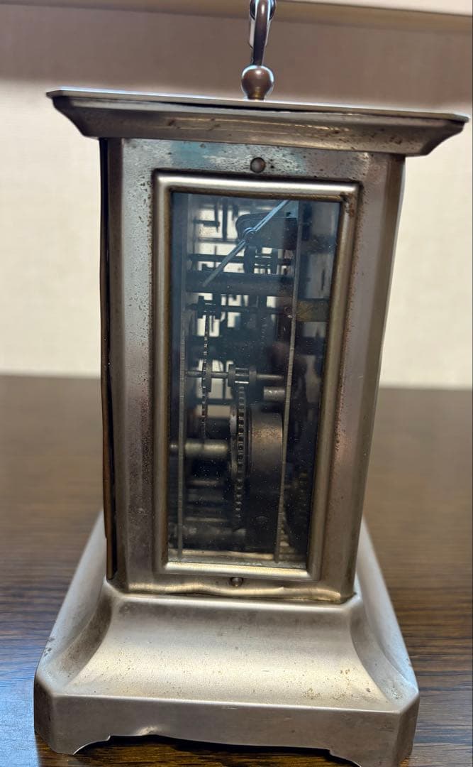 精工舎 （現セイコー） 置き時計 アンティーク ジャンク