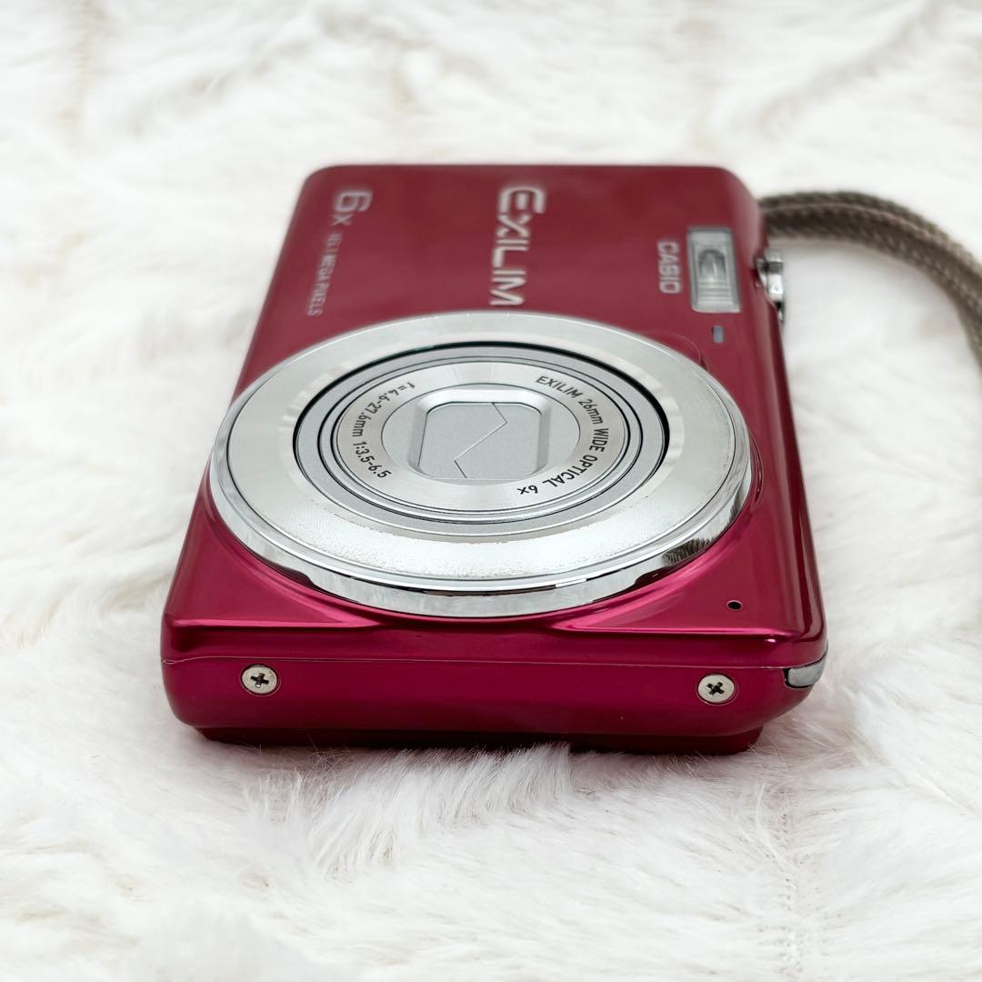 美品・動作良好✨ CASIO EXILIM EX-ZS25 ピンク